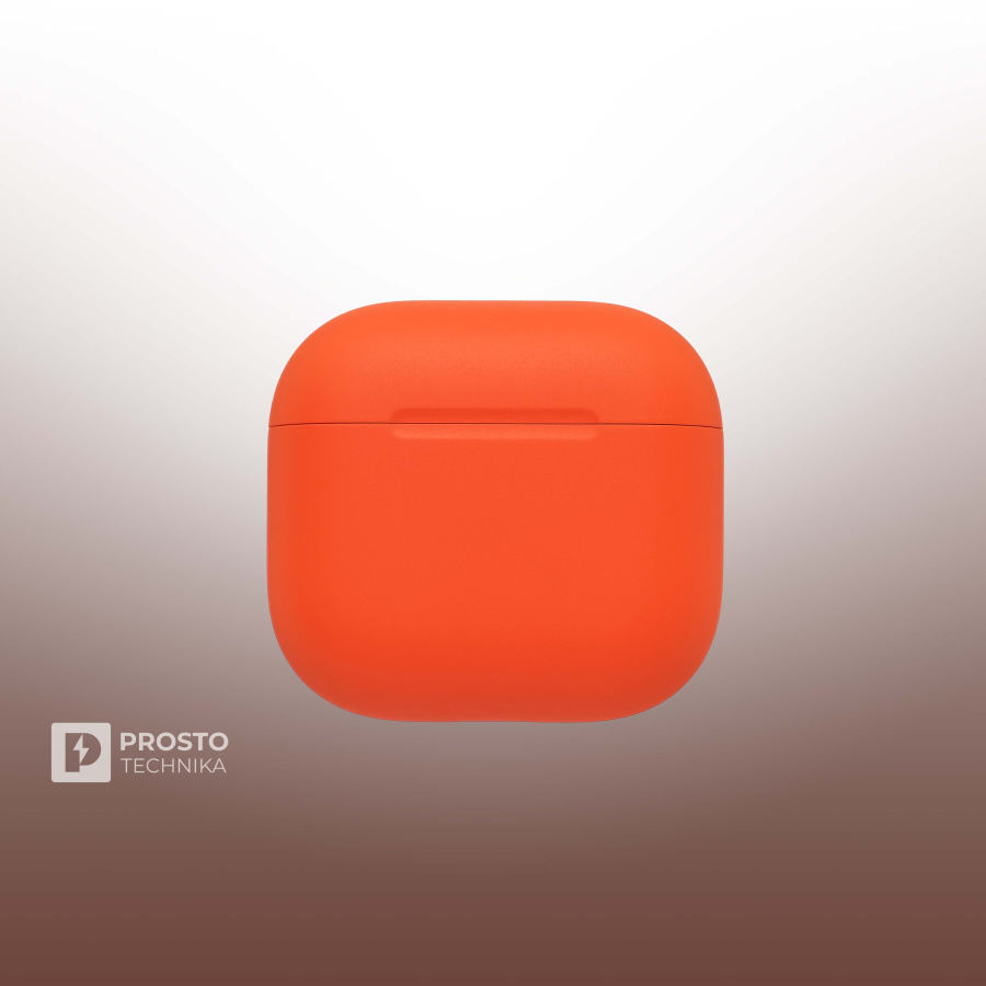 Apple Беспроводные наушники Apple AirPods 4 / Оранж